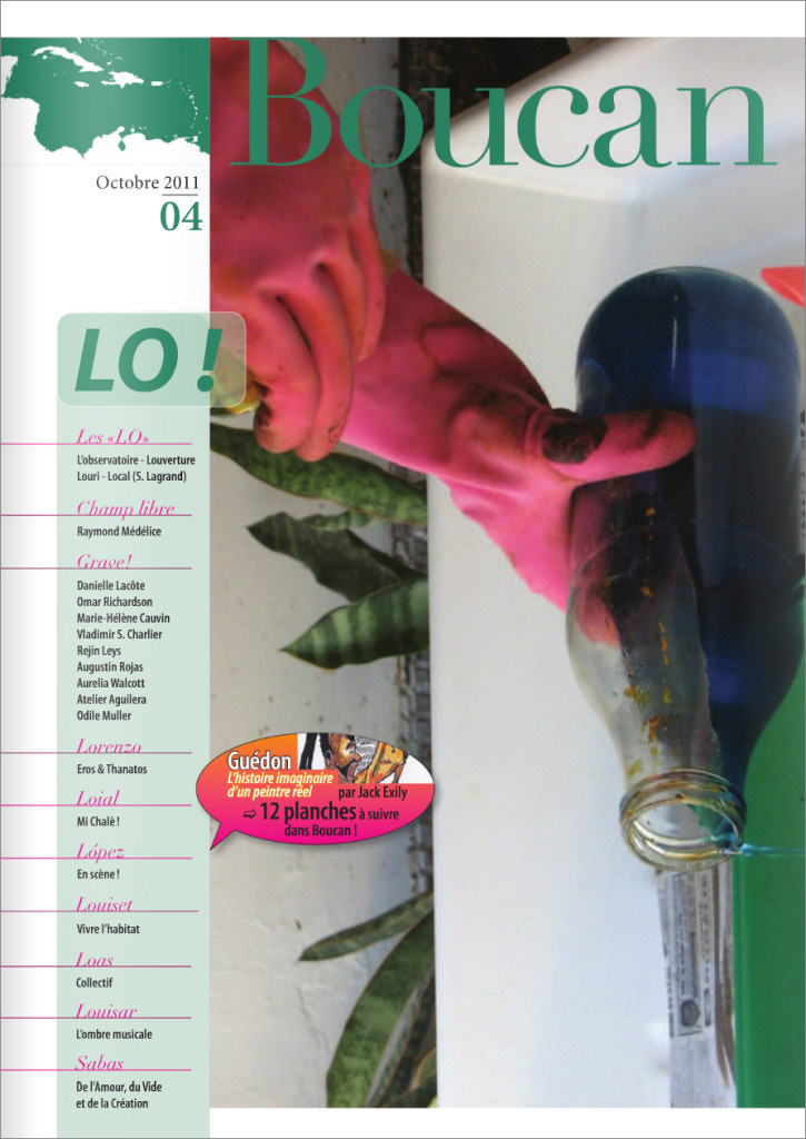 Cliquer sur l'image pour agrandir Boucan Mag Couv
